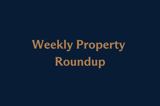 EO - Weekly Roundup